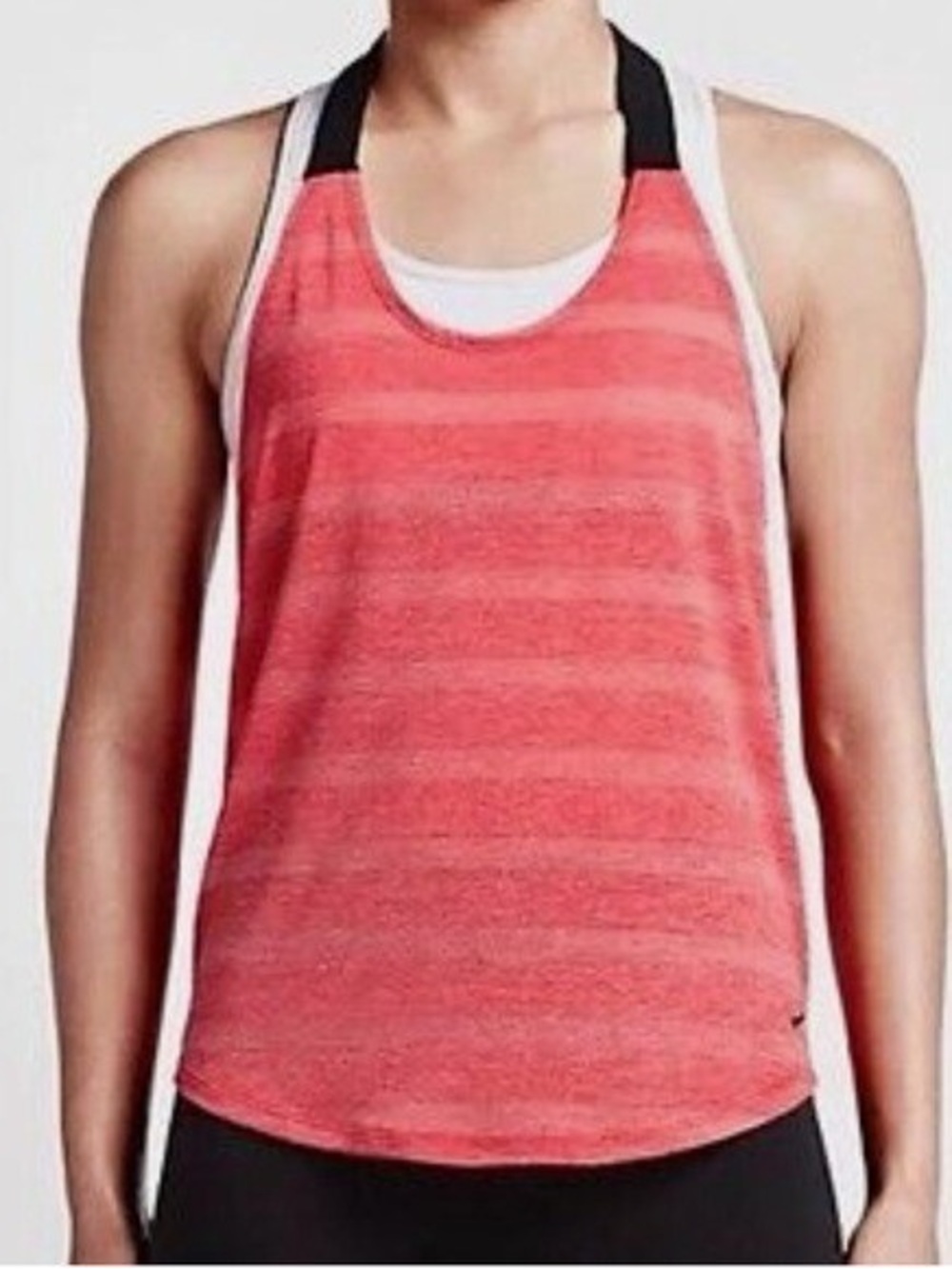 Nike Elastika Elevate Coral Training Tank Top Women’s Medium
